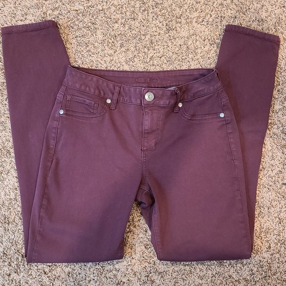 Maurices Denim - Purple Maurices Skinny Jeans